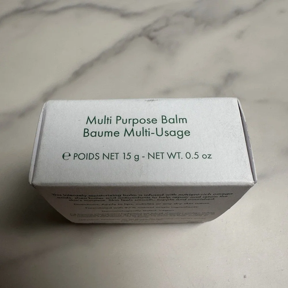 Sporty & Rich Multi‎ Purpose Balm 15g 0.5oz Natural Vegan Lip Cuticle Skin Balm